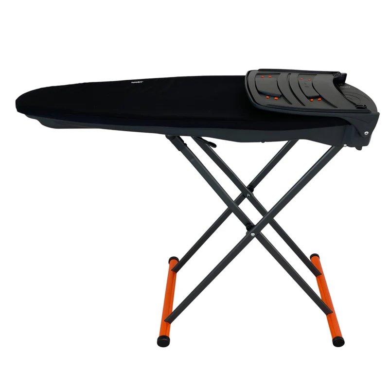 Masa de calcat activa Foxydry Vivo, cu functii de aspiratie, suflare si incalzire, reglaj pe inaltime, Gri/Argintiu [4]