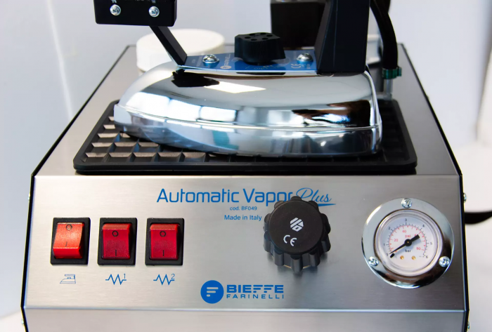 Statie de calcat profesionala Bieffe Automatic Vapor Plus cu reumplere automata a boilerului de 2.8l INOX 1800W 220/230V [6]