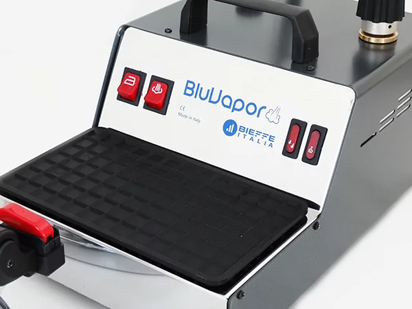 Statie de calcat profesionala Bieffe cu aburi Blu Vapor 2L, 900W, 3bar, Gri antracit [3]