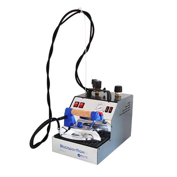 Statie de calcat profesionala Bieffe cu aburi Blu Vapor Maxi 3.5L, 900W, 3bar, Gri antracit [3]