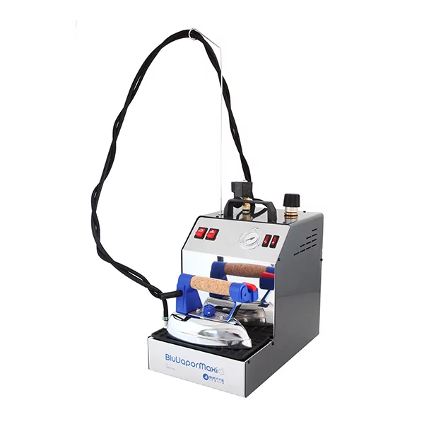 Statie de calcat profesionala Bieffe cu aburi Blu Vapor Maxi 5L, 1300W, 3bar, Gri antracit [2]