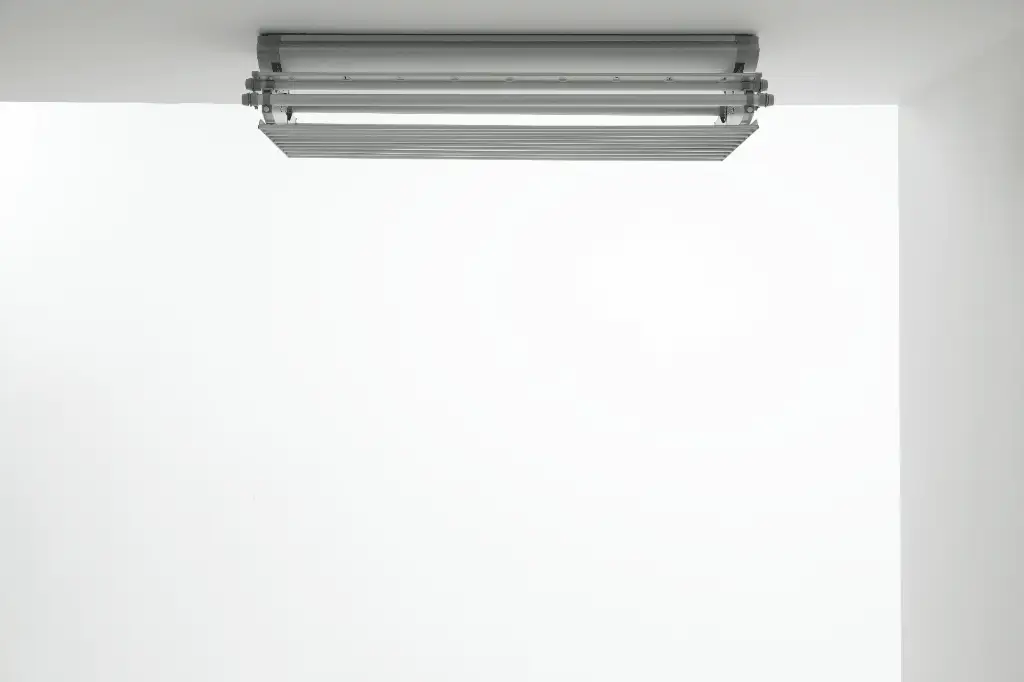 Uscator de rufe Foxydry Air 150, Montabil pe tavan, 160x70x30 cm, Aluminiu/Otel, Argintiu [4]