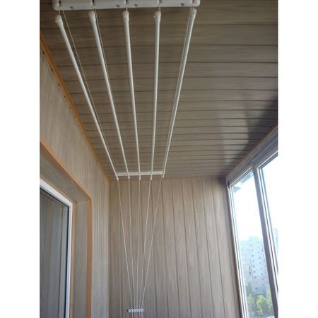 Uscator rufe de tavan SNB, 5 Bare, 1,9m [4]
