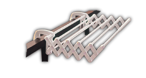 Uscator rufe portabil 60 cm [6]