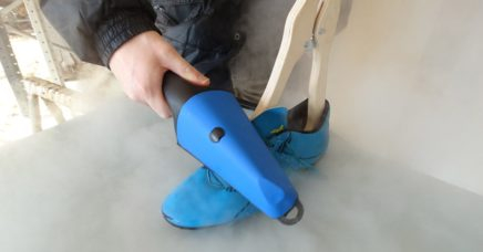 Aparat de curatat incaltaminte ScarpaVapor cu abur 2000 W, 5 bar [9]