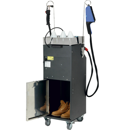 Aparat de curatat incaltaminte ScarpaVapor cu abur 2000 W, 5 bar [1]