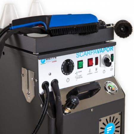 Aparat de curatat incaltaminte ScarpaVapor cu abur 2000 W, 5 bar [3]