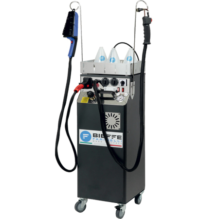 Generatoare de curatat cu aburi - Aparat de curatat incaltaminte ScarpaVapor cu abur 2000 W, 5 bar