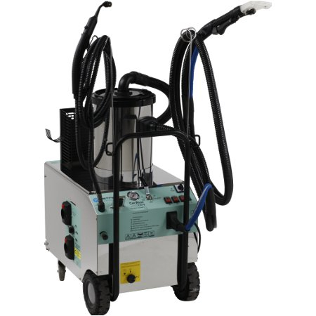 Aspiratoare profesionale de curatat cu aburi - Aparat de spalat cu presiune/abur Bieffe Carwash Ozon, 3000 W, 6bar, 165