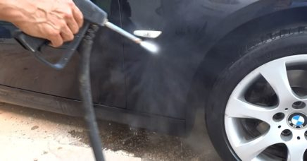 Aparat de spalat cu presiune cu Abur Bieffe 4000 pe Motorina [5]