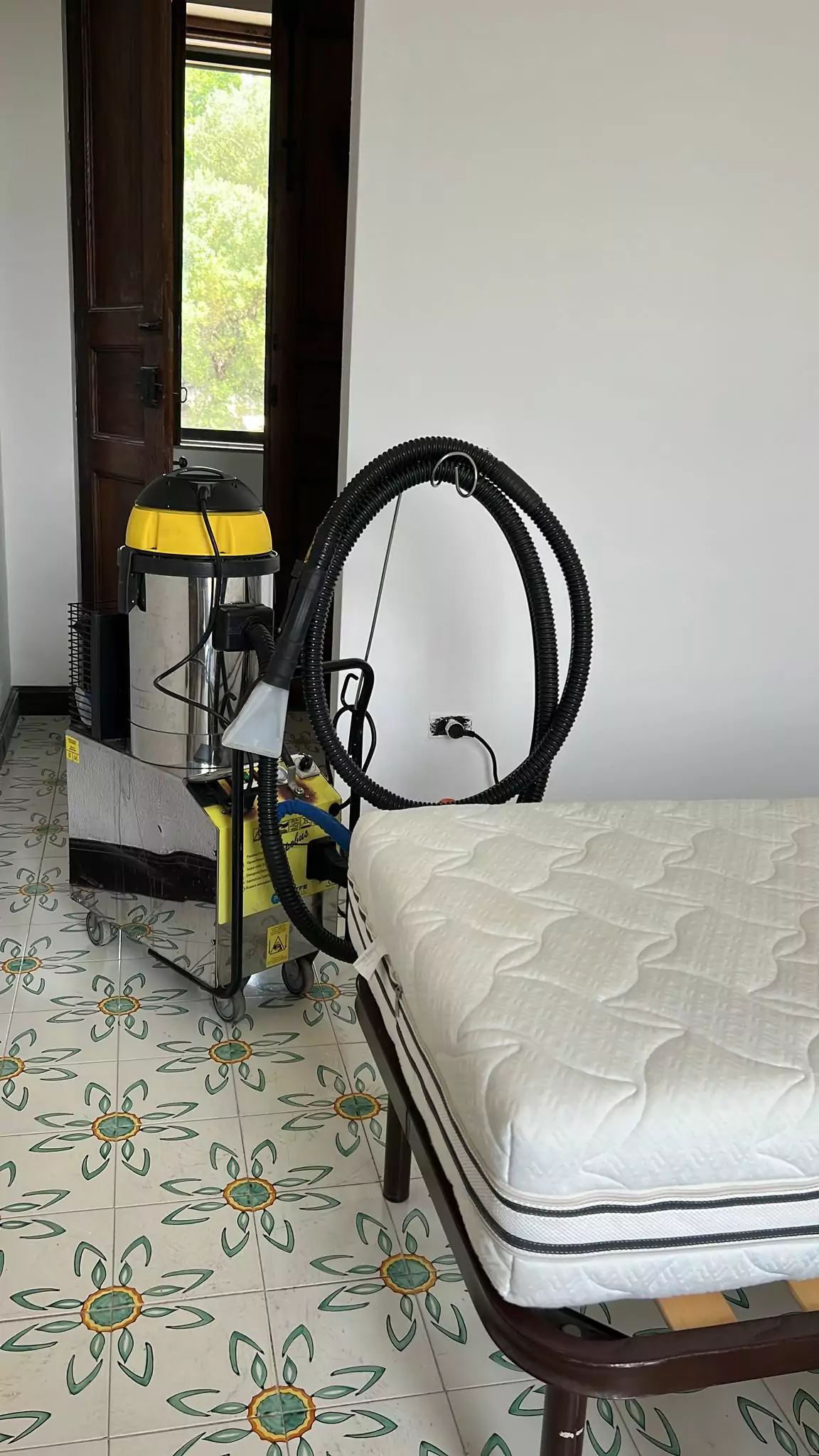 Aspirator cu Abur si Injectie-Extractie Bieffe Vapobus - Profesional, 2600W, 6 Bar [2]