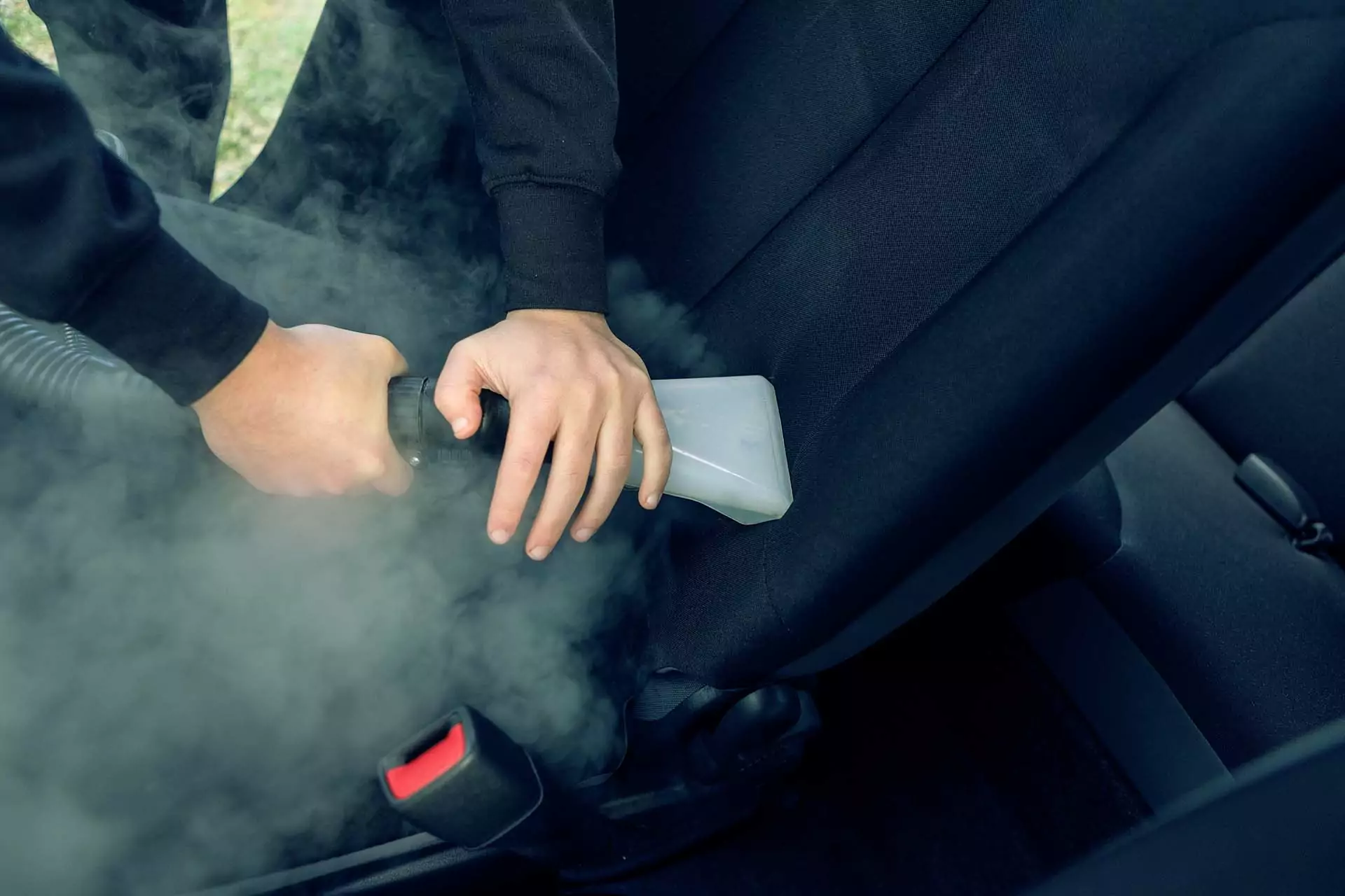 Aspirator cu Abur si Injectie-Extractie Bieffe Vapobus - Profesional, 2600W, 6 Bar [10]