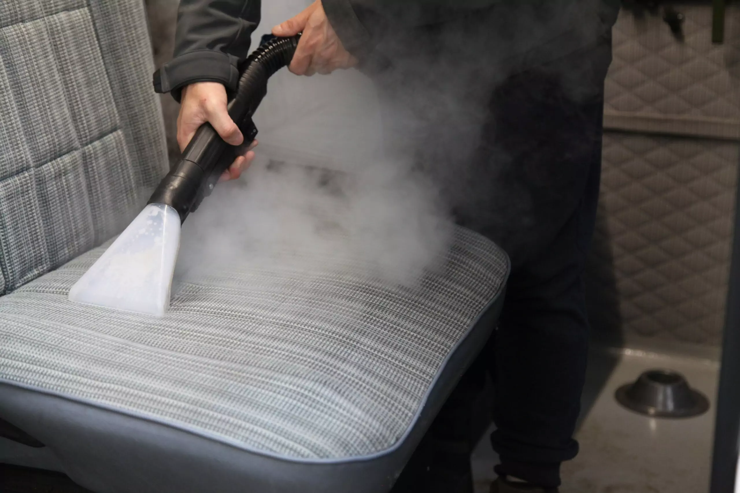 Aspirator cu Abur si Injectie-Extractie Bieffe Vapobus - Profesional, 2600W, 6 Bar [7]