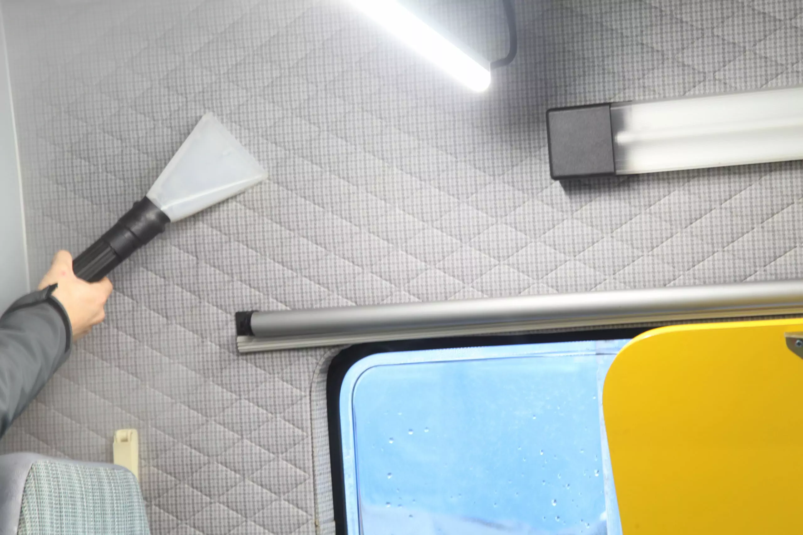 Aspirator cu Abur si Injectie-Extractie Bieffe Vapobus - Profesional, 2600W, 6 Bar [8]