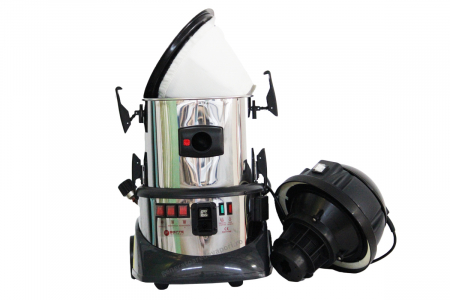 Aspirator cu generator de abur profesional Bieffe Emilio Plus CAR, injectie/extractie, 2000W, 6bar [2]