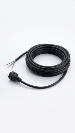 Piese - Cablu de alimentare 3x1.5 mm, lungime 5 m, cu steker german