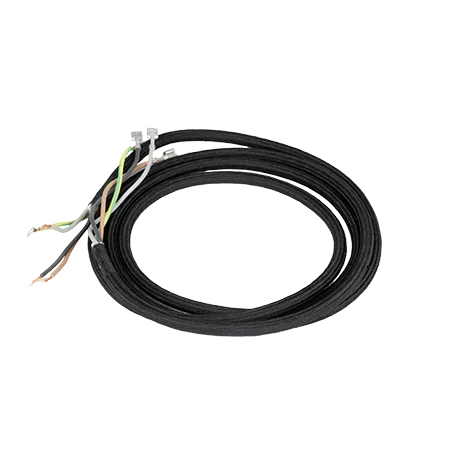 Calcare - Cablu Electric Complet pentru Fier de Calcat Profesional Bieffe, 4x0.75mm, 2m