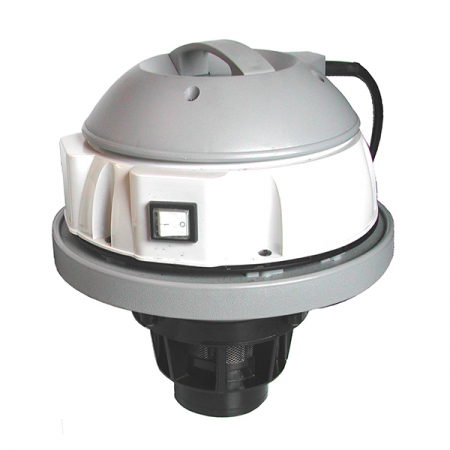 Curatare - Cap Aspirator în două trepte 1.400W cu cap negru
