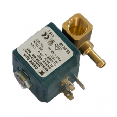 Piese - Electrovana cu abur 45 ° 1/4 F PG 6W