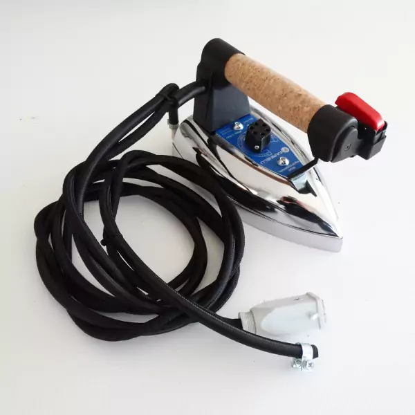 Accesorii - Fier de calcat Bieffe FP1 1.7Kg + Mufa electrica ILME si cablu abur 2 m
