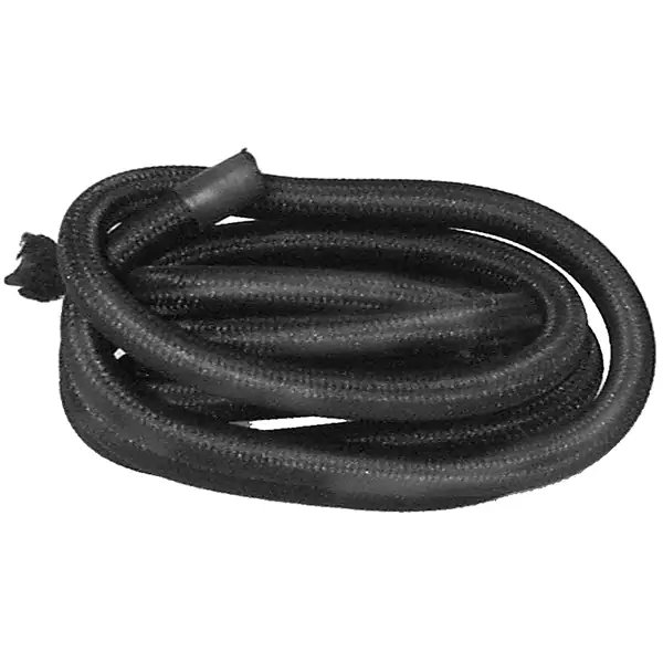 Piese - Furtun de abur EPDM 5x10mm negru 2 m lungime