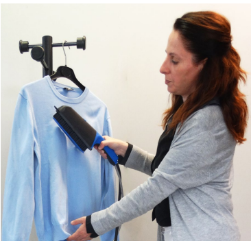 Generator de aburi cu calcare verticala Bieffe Easy Vapor 2.4 L, 1300 W, 5 bar [1]