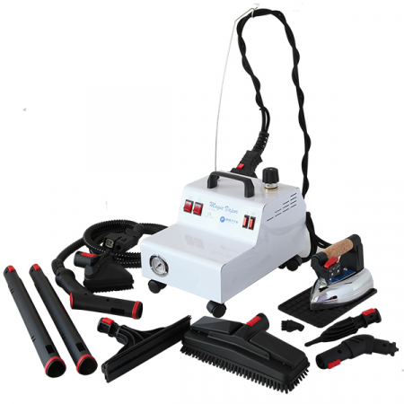 Generator de aburi Magic Vapor 2.4 l, 1300W, 4,8bar + Fier de calcat Bieffe [1]