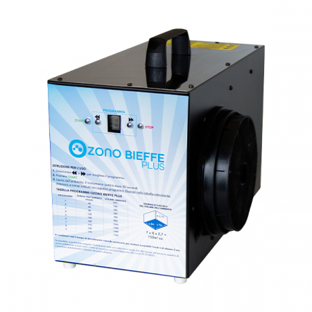 Curatare - Generator de Ozon Plus Bieffe pentru igienizarea spatiilor mari de la 100 m3 - 1550 m3