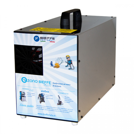 Generator de Ozon Plus Bieffe pentru igienizarea spatiilor mari de la 100 m3 - 1550 m3 [1]