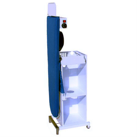 Masa de calcat profesionala Bieffe cu incalzire si aspiratie 700W + statie de calcat 3.5 l + CADOU [2]