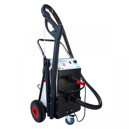 Generatoare de curatat cu aburi - Nebulizator Bieffe Saniblaster pentru dezinfectarea mediilor medii și mari