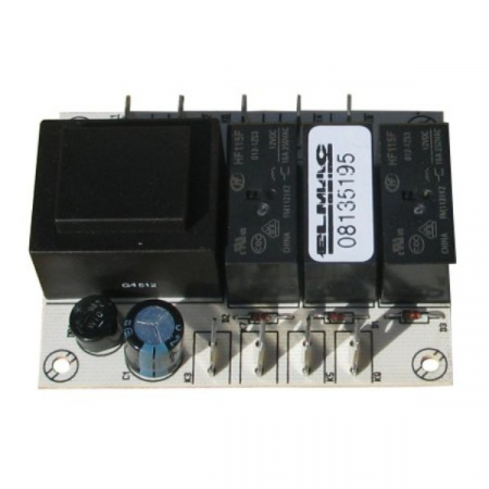 Curatare - Plata electronica Bieffe POWER SUPPLY 3 RELAY 12V
