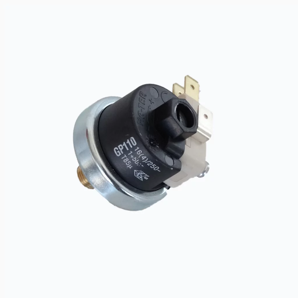 Curatare - Presostat 1/8 con micro 4bar