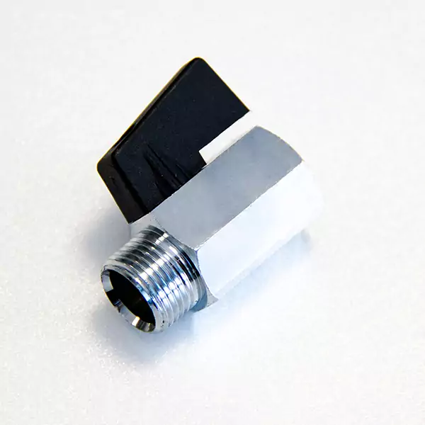 Curatare - Robinet minisferă MF 3/8