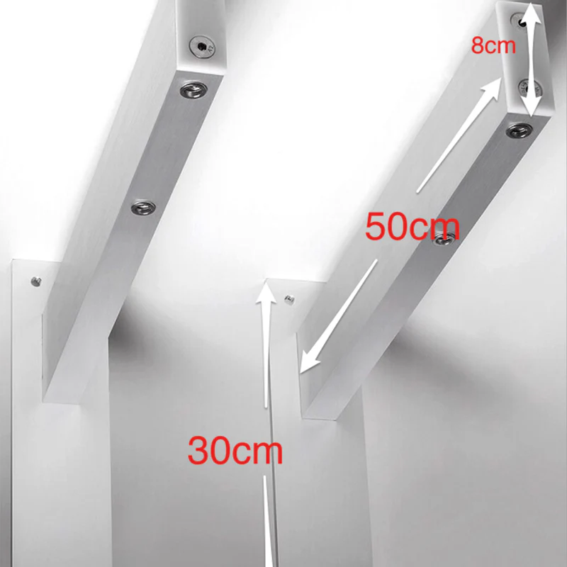 Set 2 suporturi de perete (Wall Brackets) pentru uscatoarele Foxydry Air si Foxydry Pro [5]