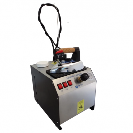 Statii de calcat cu abur - Statie de calcat profesionala Bieffe Automatic Vapor Plus cu reumplere automata a boilerului de 2.8l INOX 1800W 220/230V