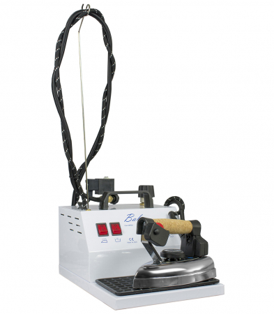 Calcare - Statie de calcat profesionala Bieffe cu aburi Baby Vapor 2L, 900W, 3bar