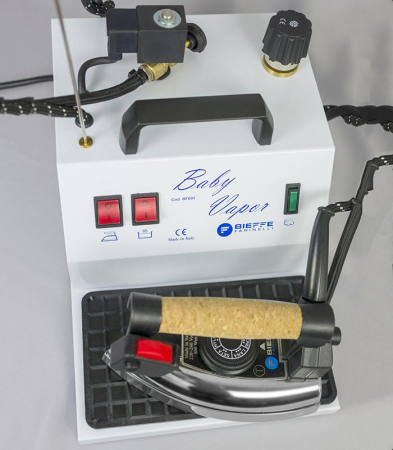 Statie de calcat profesionala Bieffe cu aburi Baby Vapor 2L, 900W, 3bar [6]