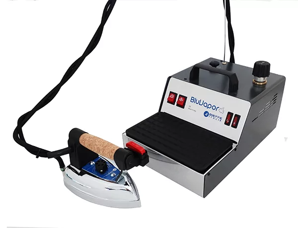 Statie de calcat profesionala Bieffe cu aburi Blu Vapor 2L, 900W, 3bar, Gri antracit [1]