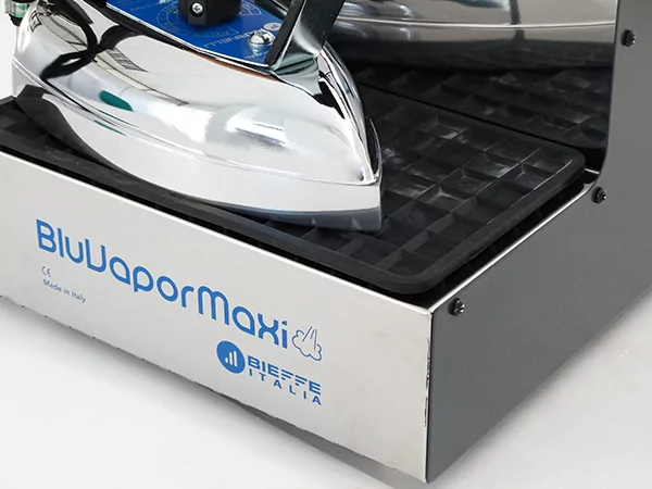 Statie de calcat profesionala Bieffe cu aburi Blu Vapor Maxi 3.5L, 900W, 3bar, Gri antracit [3]