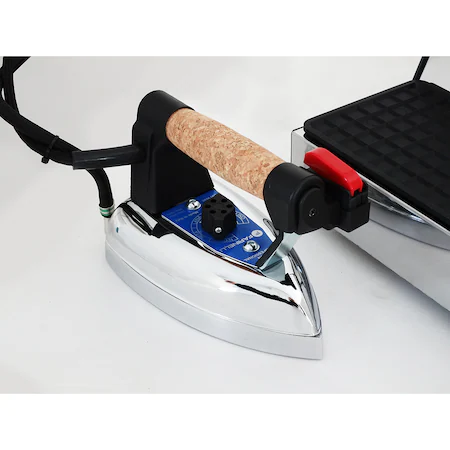 Statie de calcat profesionala Bieffe cu aburi Blu Vapor Maxi 5L, 1300W, 3bar, Gri antracit [4]
