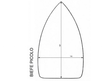 Talpa - protectie profesionala pentru fier de calcat Bieffe 1.5 kg [2]