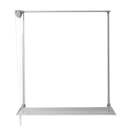 Uscatoare rufe - uscator-rufe-perete-foxydry-wall-152-manual-gri-antracit