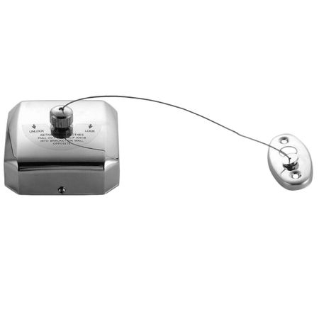 Uscatoare rufe - Uscator retractabil tip sfoara de perete Square Inox 2.8m