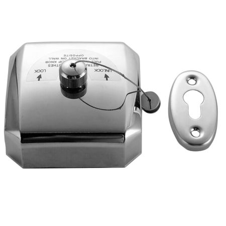 Uscator retractabil tip sfoara de perete Square Inox 2.8m [1]