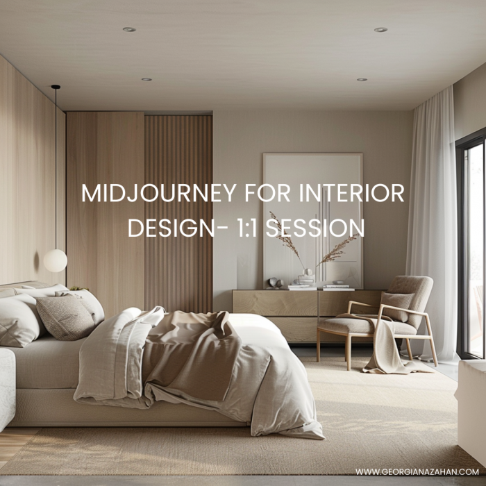 Consultanță 1:1 MidJourney – Design Interior AI [1]