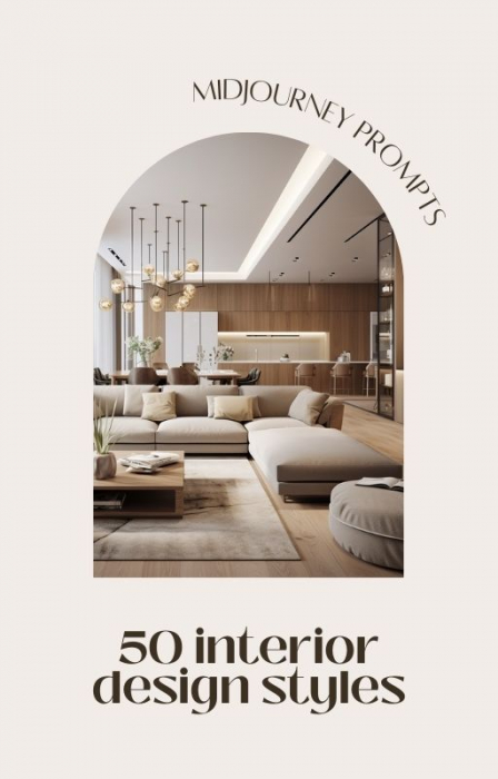 Midjourney Prompts- 50 Interior Design Styles [2]