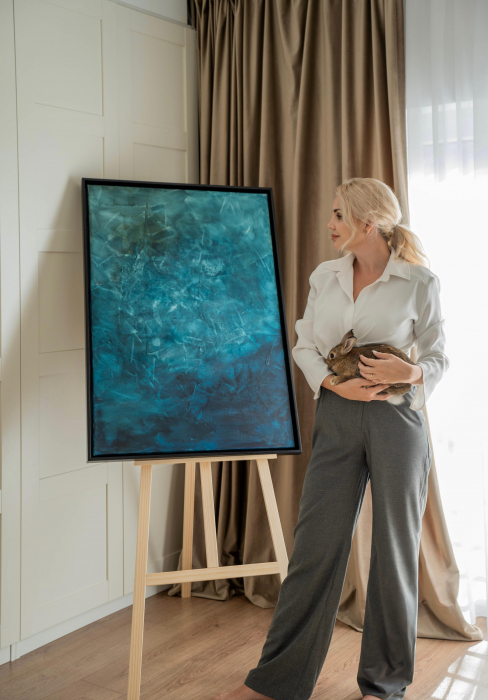 Storm Beneath The Surface, 60x90 [3]