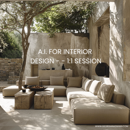 AI Design - 1:1 Sessions A.I. for Interior Design - Copie