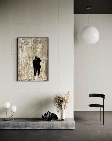 Paintings - Shadows, 70 x 100